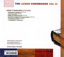 De Leidse Koorboeken Vol.6 (Leiden Choirbooks Codex F), 2 CDs