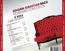 Johann Sebastian Bach (1685-1750): Cembalokonzerte BWV 1052, 1053, 1055, 1056, CD