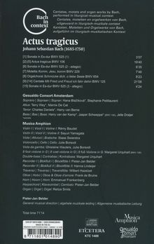Johann Sebastian Bach (1685-1750): Kantaten BWV 106 &amp; 125, CD