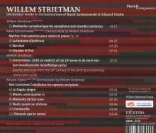 Willem Strietman (1918-2001): Meditation symphonique für Saxophon &amp; Kammerorchester, CD