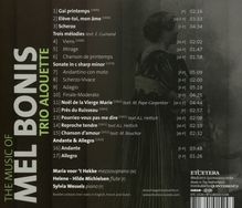 Melanie (Mel) Bonis (1858-1937): Kammermusik mit Flöte "The Music of Mel Bonis", CD