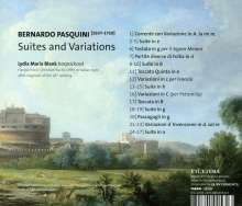Bernardo Pasquini (1637-1710): Suiten &amp; Variationen für Cembalo, CD