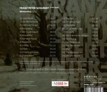 Franz Schubert (1797-1828): Winterreise D.911, CD