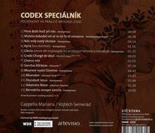 Codex Specialnik - Polyphonie in Prag um 1500, CD