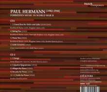 Paul Hermann (1902-1944): Cellokonzert für Cello &amp; Klavier, 2 CDs