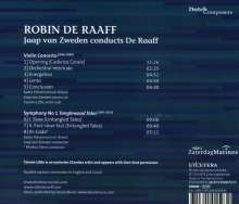 Robin de Raaff (geb. 1968): Symphonie Nr.1 "Tanglewood Tales", CD