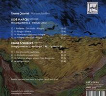 Leos Janacek (1854-1928): Streichquartett Nr.2 "Imtime Briefe", CD