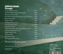 Ludovico Einaudi (geb. 1955): Klavierwerke "Passagio", CD