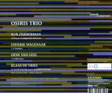 Osiris Trio - Zimmerman / Wagenaar / Geel / Vries, CD