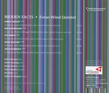 Focus Wind Quintet - Hidden Facts, CD
