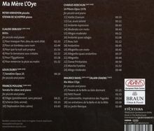 Peter Verhoyen - Ma Mere L'Oye, CD