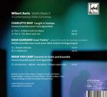 Wibert Aerts - Violin Faces II, CD