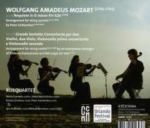Wolfgang Amadeus Mozart (1756-1791): Requiem KV 626 (Fassung für Streichquartett), CD