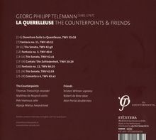 Georg Philipp Telemann (1681-1767): Kammermusik "La Querelleuse", CD