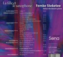 Femke Steketee - La Fille et le Saxophone, CD