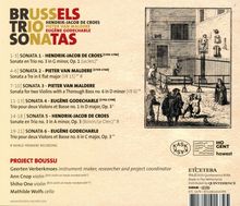 Project Boussu - Brussels Trio Sonatas, CD