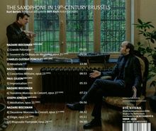 Musik für Saxophon &amp; Klavier "The Saxophone in 19th Century Brussels", CD