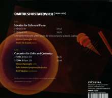 Dmitri Schostakowitsch (1906-1975): Cellokonzerte Nr.1 &amp; 2, 2 CDs