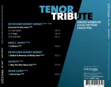 Tenor Tribute - Musik für Saxophon, Klavier &amp; Orchester, CD