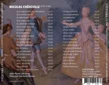 Nicolas Chedeville (1705-1782): Pieces en deux parties pur les Musettes "Les Impromptus de Fontainebleau", CD
