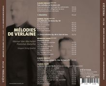 Werner van Mechelen - Melodies de Verlaine, CD