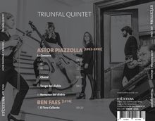 Astor Piazzolla (1921-1992): Camorra I-III, CD