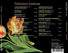 La Primavera Ensemble - Primavera Amorosa, CD