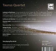 Taurus Quartet - Slow (Langsame Sätze für Streichquartett), CD