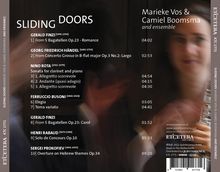 Marieke Vos &amp; Camiel Boomsma - Sliding Doors, CD