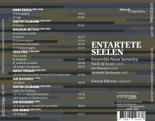 Ensemble Nova Sonantia - Entartete Seelen, CD