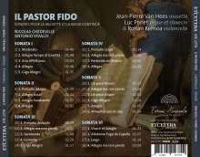 Nicolas Chedeville (1705-1782): Sonaten für Musette &amp; Bc Nr.1-6 "Il Pastor Fido" (nach Sonaten von Vivaldi), CD