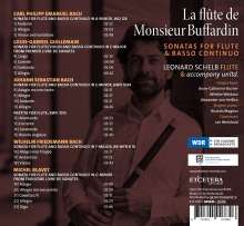 Leonard Schelb - La Flute de Monsieur Buffardin, CD