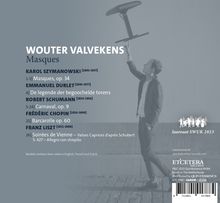 Wouter Valvekens - Masques, CD