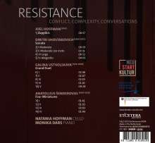 Natania Hoffman &amp; Monika Dars - Resistance, CD