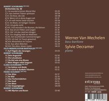 Werner van Mechelen - Mit Myrten und Rosen (Lieder auf Gedichte von Heinrich Heine), CD