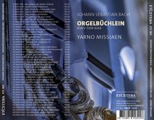 Johann Sebastian Bach (1685-1750): Choräle BWV 599-644 "Orgelbüchlein", CD