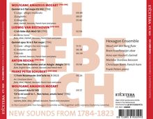 Hexagon Ensemble - Ich liebe dich (New Sounds from 1784-1823), CD