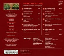 Codex Chantilly Vol.3, CD