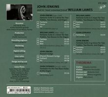 John Jenkins and his 'most esteemed friend' William Lawes, CD