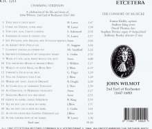 Musik aus der Zeit John Wilmot, CD