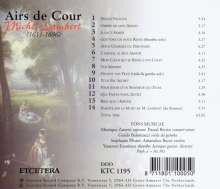 Michel Lambert (1610-1696): Airs de Cour, CD