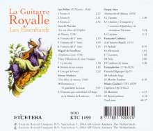 Lex Eisenhardt - La Guitarre Royalle, CD