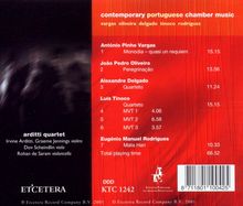 Arditti-Quartet - Contemporary Portuguese Chamber Music, CD