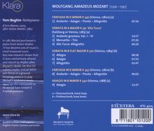 Wolfgang Amadeus Mozart (1756-1791): Klaviersonaten Nr.11 &amp; 17, CD