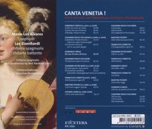 Canta Venetia!, CD