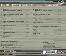 Jan Pieterszoon Sweelinck (1562-1621): Chorwerke Vol.2, CD