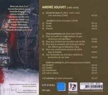 Andre Jolivet (1905-1974): Werke für Flöte, CD