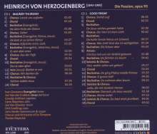 Heinrich von Herzogenberg (1843-1900): Die Passion op.93, 2 CDs
