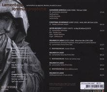 Lamentatio Jeremiae prophetae, CD