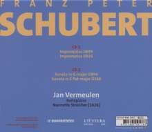 Franz Schubert (1797-1828): Klavierwerke Vol.2, 2 CDs